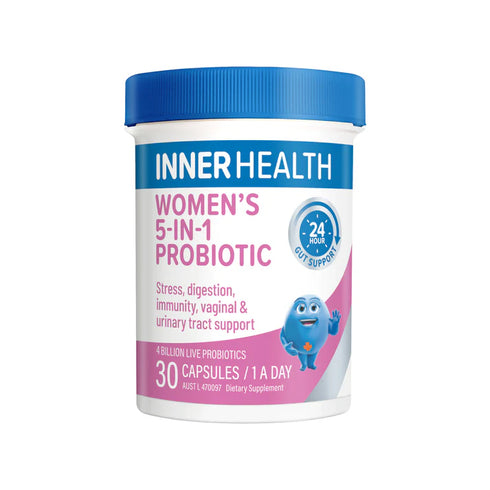Women's 5-in-1 Probiotic Caps 30s-Inner Health-Matakana Pharmacy