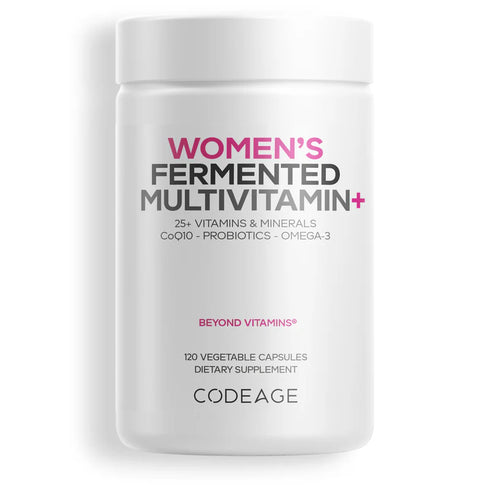 Women's Fermented Multivitamin+ 120 Capsules-CODEAGE-Matakana Pharmacy