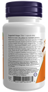 Image showing dosage and instructions on side of bottle