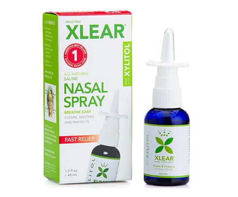 Nasal Spray with Measured Pump 45ml-Matakana Pharmacy