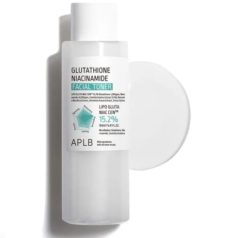 Glutathione Niacinamide Facial Toner 160ml-APLB-Matakana Pharmacy