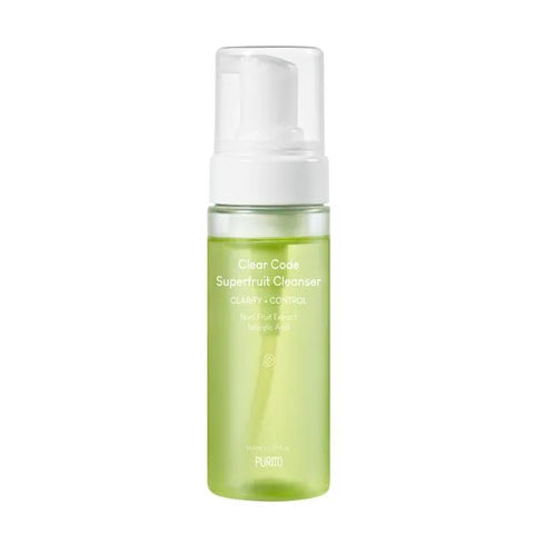 Clear Code Superfruit Cleanser 150mL-Purito Seoul-Matakana Pharmacy