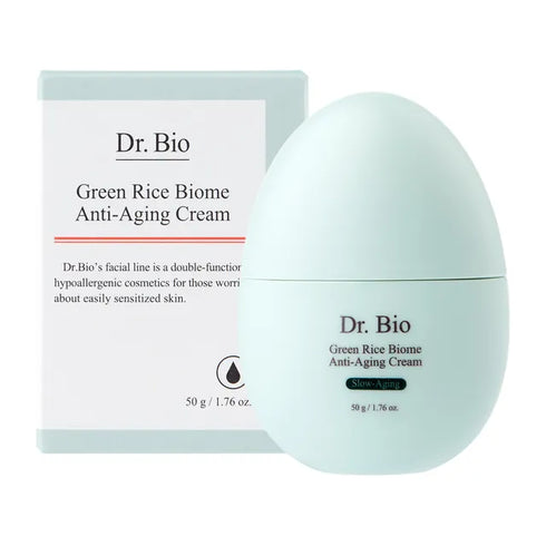 Green Rice Biome Anti-Aging Cream 50g-Dr. Bio-Matakana Pharmacy