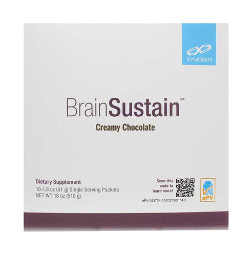 BrainSustain Powder Creamy Chocolate Powder 10sachets-Matakana Pharmacy