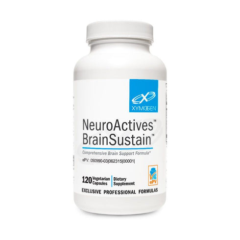 Neuroactives Brainsustain 120caps-Matakana Pharmacy