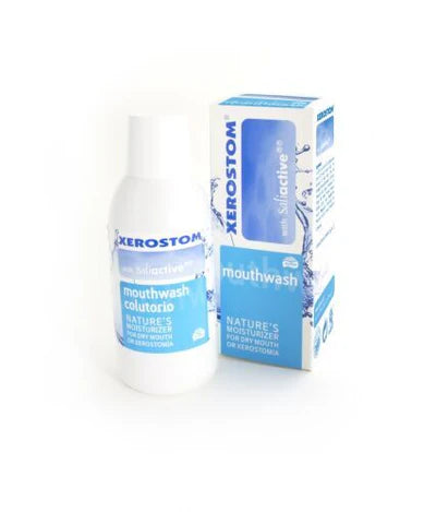 XEROSTOM Mouthwash 250ml-Matakana Pharmacy