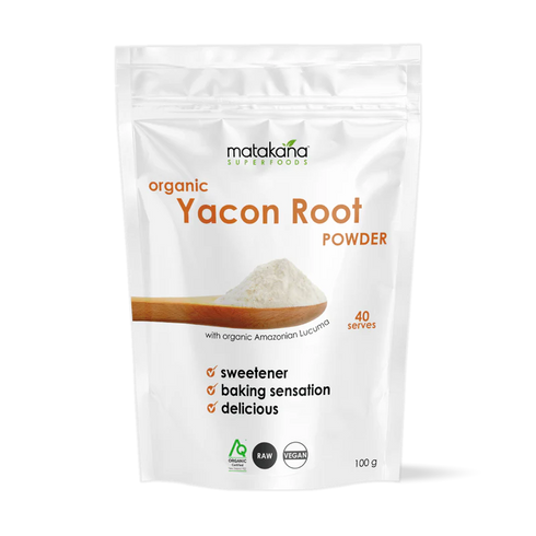 image of Yacon Root Organic Powder 100g
