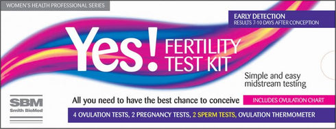Image of Yes fertility kit