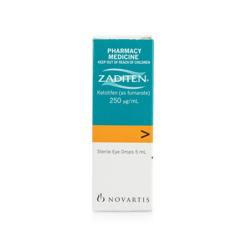 Image of Zaditan allergy eye drops