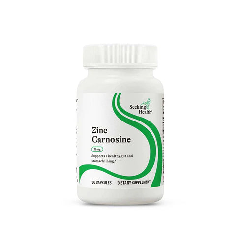 Zinc Carnosine 60caps-Seeking Health-Matakana Pharmacy