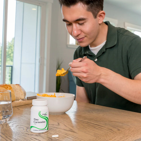 Zinc Carnosine 60caps-Seeking Health-Matakana Pharmacy