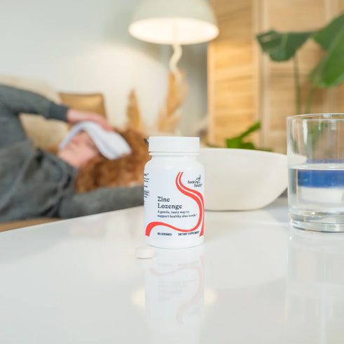 Zinc Lozenge 60 Lozenges | Seeking Health-Seeking Health-Matakana Pharmacy