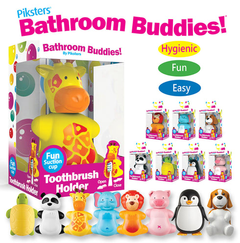 PIKSTERS Bathroom Buddies 8 pack-Matakana Pharmacy