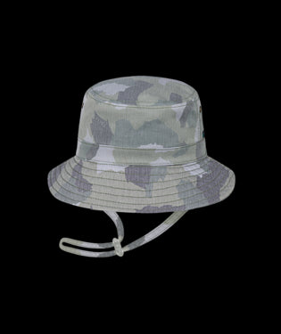 Image of Boys Zachary Bucket Hat Camo Small