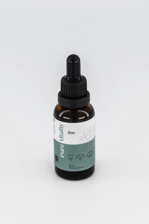 Zinc Drops 30ml | Pure Vitality