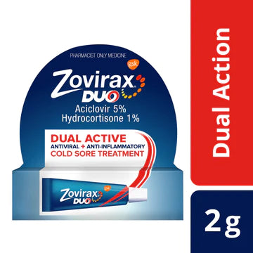 Image of Zovirax Duo dual action cold sore cream