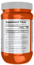 Image of L-Arginine Powder 454g supplement facts