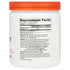 Image of L-Arginine Powder 300g supplement facts