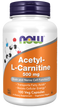 Image of Acetyl-L-Carnitine 500 mg 100vcaps