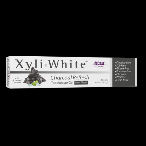 Image of XyliWhite, Toothpaste Gel, Charcoal Refresh, Mint 181g