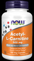 Image of Acetyl-L-Carnitine 500 mg 100vcaps