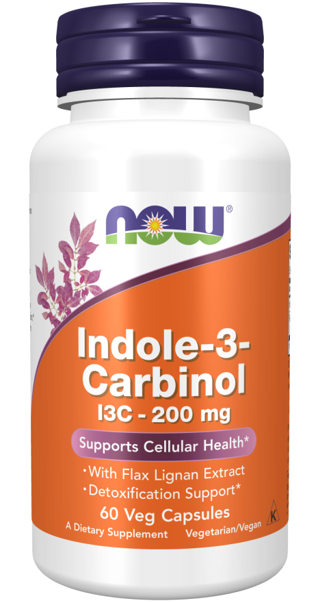 Image of Indole-3-Carbinol 200mg 60vcaps