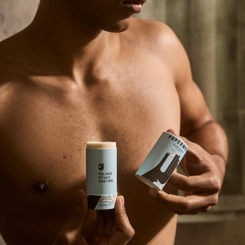 Aloe & Agave Natural Clean Deodorant-Papermoon-Matakana Pharmacy