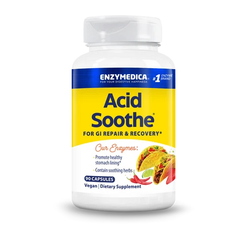 Image of Acid Soothe 90vcaps