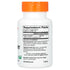 Image of Acetyl-L-Carnitine (500mg) 60caps supplement facts