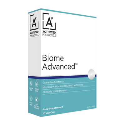 Biome Advanced Probiotic 30caps-Activated Probiotics-Matakana Pharmacy