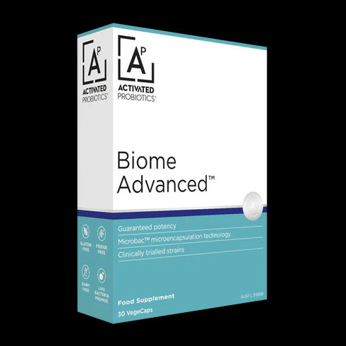 Biome Advanced Probiotic 30caps