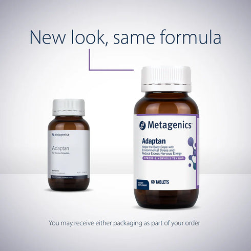 Image showing updated packaging or Adaptan 60s