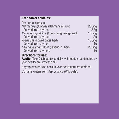 Image of Adaptan ingredients