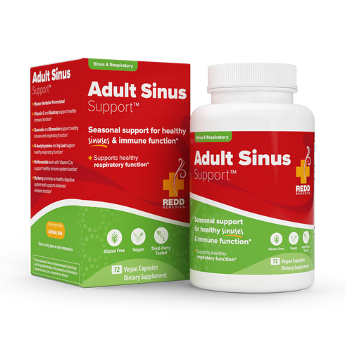 Image of Adult Sinus Support 72vcaps