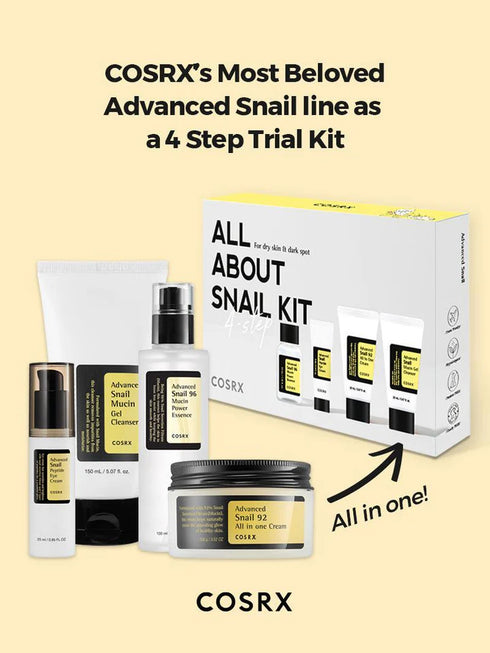 COSRX Advanced Snail Kit Matakana Pharmacy