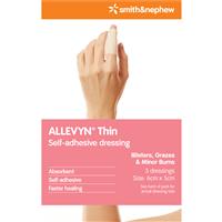 Image of Allevyn Thin dressings