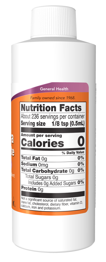 Image of Aloe Vera Concentrate Liquid 118ml nutrition facts