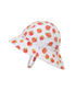 Image of Baby Girls Alva Legionnaire Hat White Large