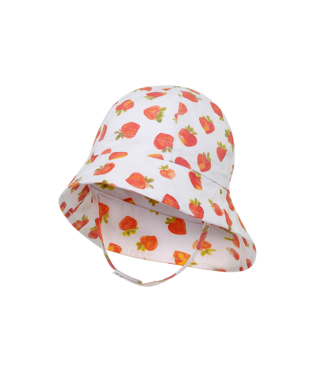 Image of Baby Girls Alva Legionnaire Hat White Large