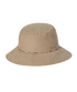 Image of Girls Amber Ponytail Hat Small reverse side