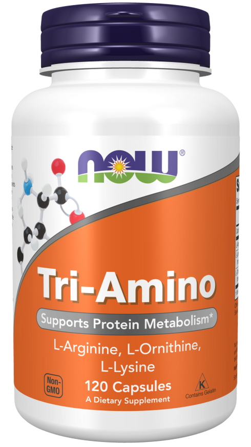 Image of Tri-Amino (L-Arginine, L-Lysine, L-Ornithine) 120caps