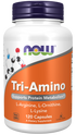 Image of Tri-Amino (L-Arginine, L-Lysine, L-Ornithine) 120caps