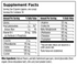 Image of Amino Complex Powder supplement facts