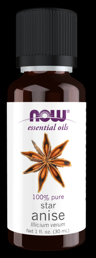 Image of NOW Pure ANISE OIL (Illicium Verum) 30ml