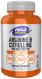 Image of Arginine & Citrulline 500mg/250mg caps