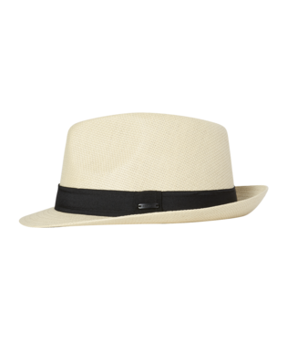 Mens Arlo Universal Fedora Hat Sand Medium-Matakana Pharmacy
