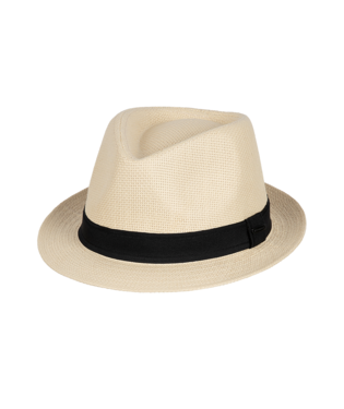 Image of Mens Arlo Universal Fedora Hat Sand XL