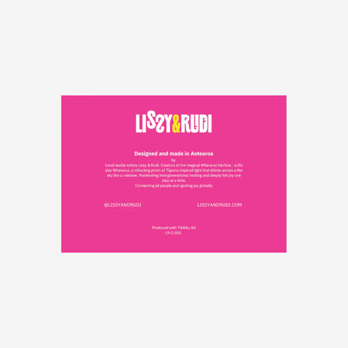 Aroha Heart Card-Lissy & Rudi-Matakana Pharmacy
