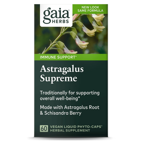 Image of Astragalus Supreme 60vcaps box