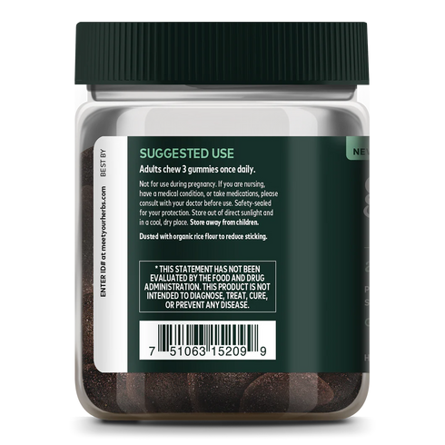 Image of Ashwagandha Gummies 45 gummies suggested use